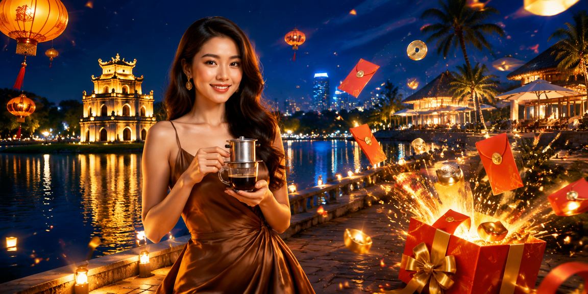 Người dùng tại Hà Nội đọc thông tin phân tích kèo cá cược bên ly cà phê