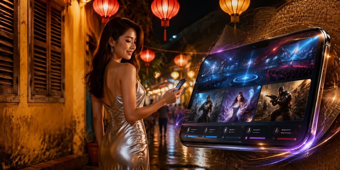 Người chơi esports tại Hội An trải nghiệm cá cược trực tuyến cte