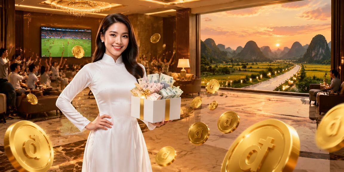 Phụ nữ mặc áo dài tham gia cá cược casino tại Ninh Bình trong không gian văn hóa truyền thống