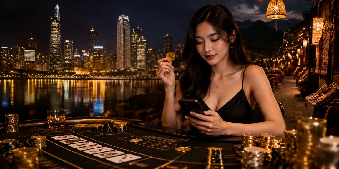 Người chơi Baccarat tại Sa Pa trải nghiệm casino trực tuyến trong khung cảnh núi rừng Tây Bắc
