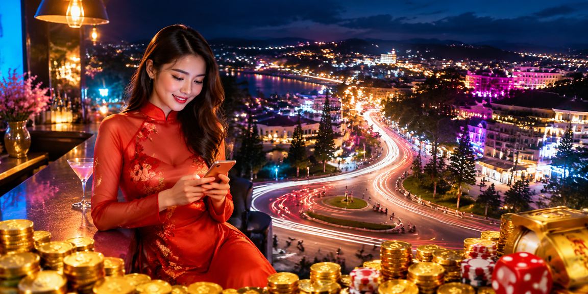 Người dùng Việt Nam đăng nhập tài khoản cá cược trên điện thoại di động