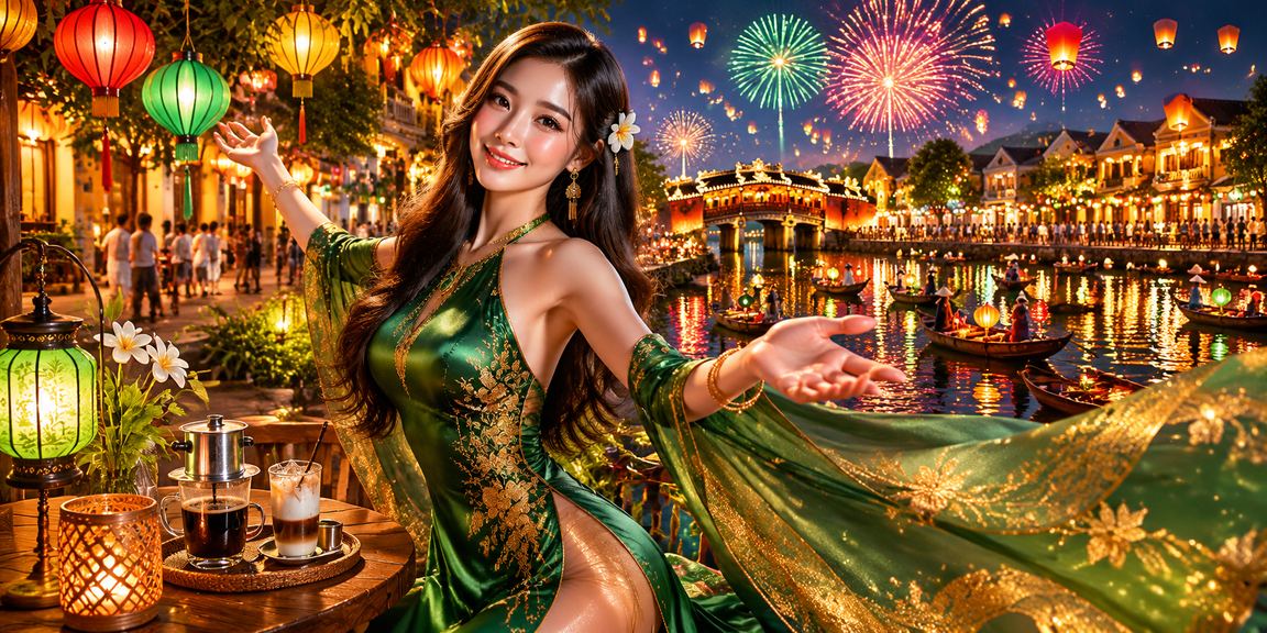 Giao diện nền tảng cá cược casino trực tuyến tại Việt Nam ban đêm
